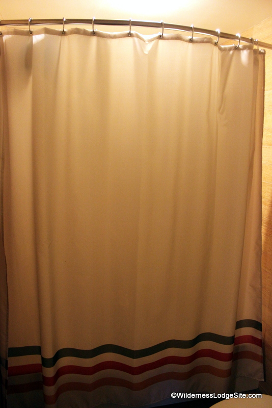 2012 Refurbishment, Shower Curtian